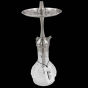 1032 MAXX HOOKAH CLASSIC MINI SILVER