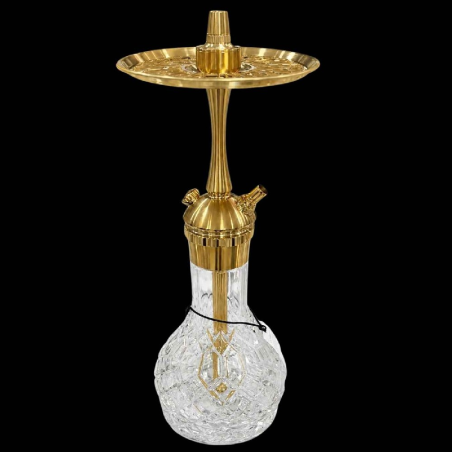1035 MAXX HOOKAH CLASSIC MINI GOLD