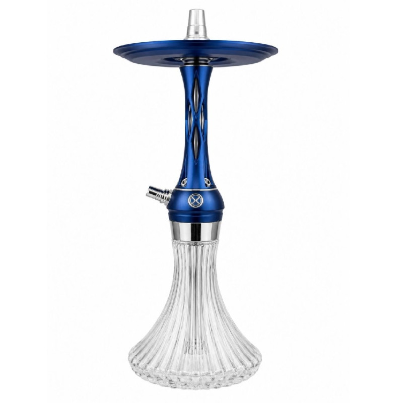 1063 AZUL MARINO BLADE HOOKAH M2 MINI