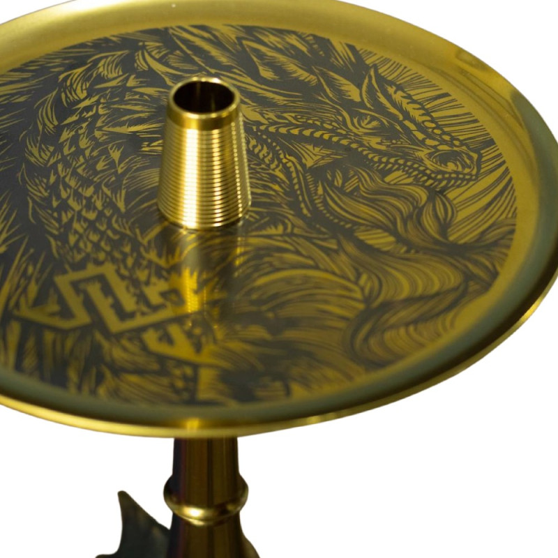 1173 MAKLAUD DRAGON TALE GOLD