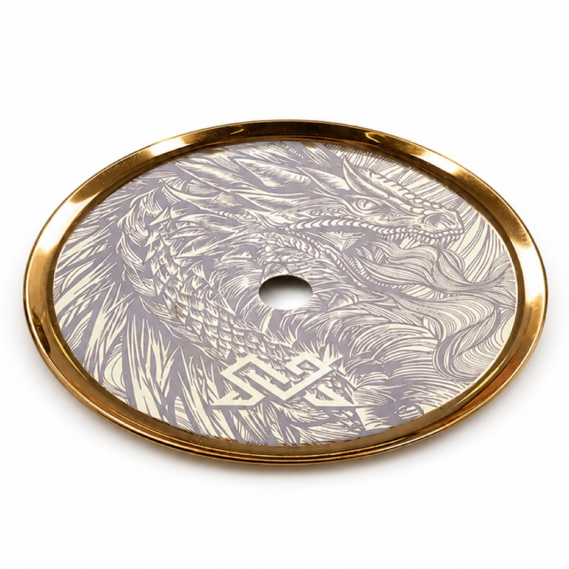 1174 MAKLAUD DRAGON TALE GOLD