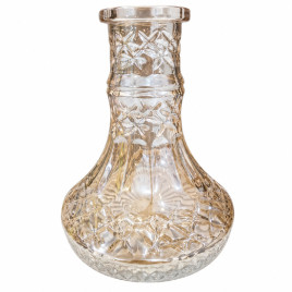 1203 BASE MINI TALLADA AMBAR MR SHISHA