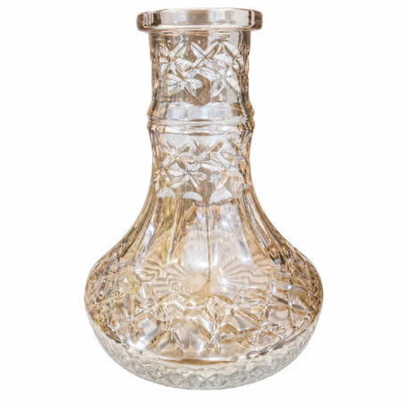 1203 BASE MINI TALLADA AMBAR MR SHISHA