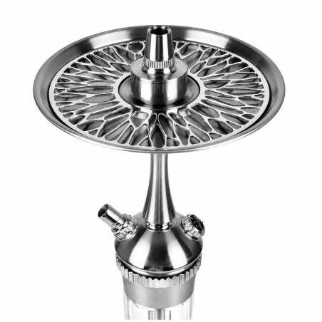 MAXX HOOKAH CLASSIC MINI SILVER