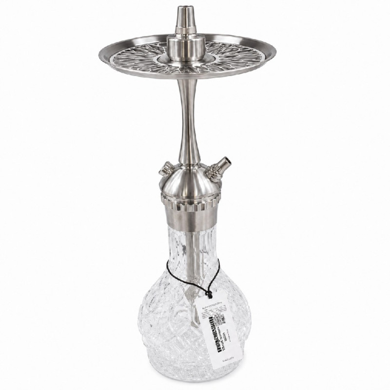 1205 MAXX HOOKAH CLASSIC MINI SILVER