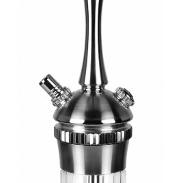 MAXX HOOKAH CLASSIC MINI SILVER