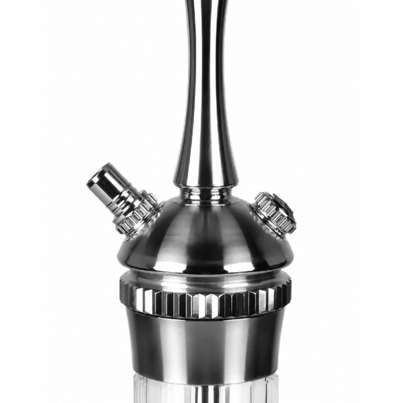 1206 MAXX HOOKAH CLASSIC MINI SILVER