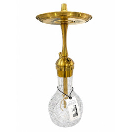 1224 MAXX HOOKAH CLASSIC MINI GOLD