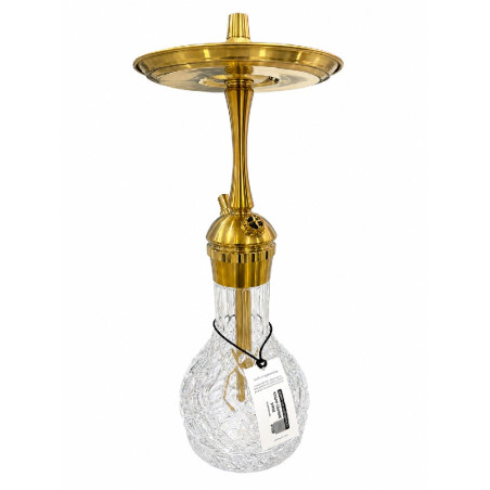 1224 MAXX HOOKAH CLASSIC MINI GOLD