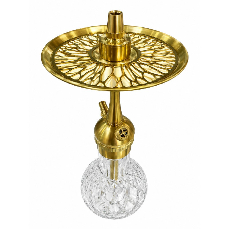 1225 MAXX HOOKAH CLASSIC MINI GOLD