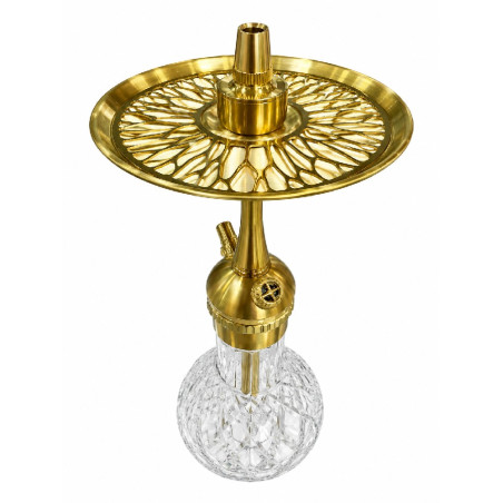 MAXX HOOKAH CLASSIC MINI GOLD