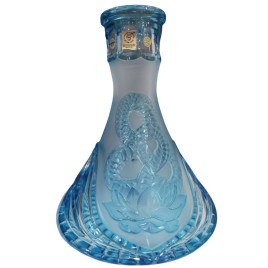 1272 CAESAR SNAKE LIGHT AZURE