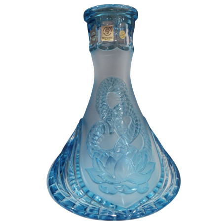 1272 CAESAR SNAKE LIGHT AZURE