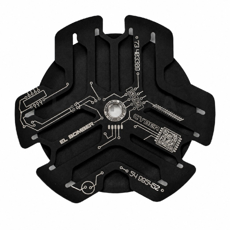 1298 NEGRO EL BOMBER SANSARA CYBER 1298 NEGRO EL BOMBER SANSARA CYBER