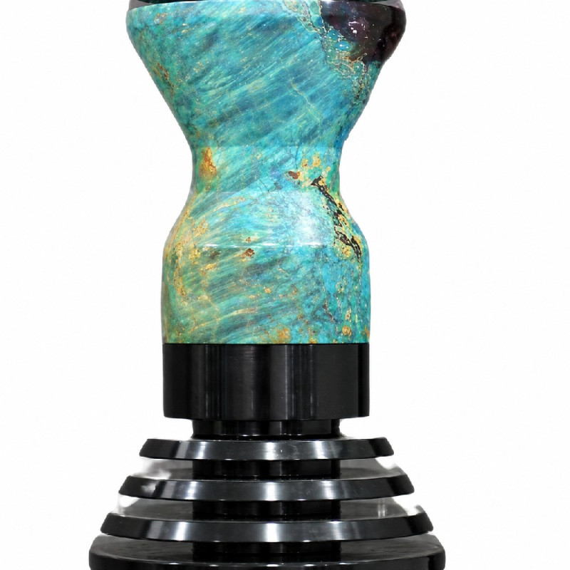 1350 ROJO B2 HOOKAH PRECIOUS CUT COLLECT RED BLUE 1350 ROJO B2 HOOKAH PRECIOUS CUT COLLECT RED BLUE