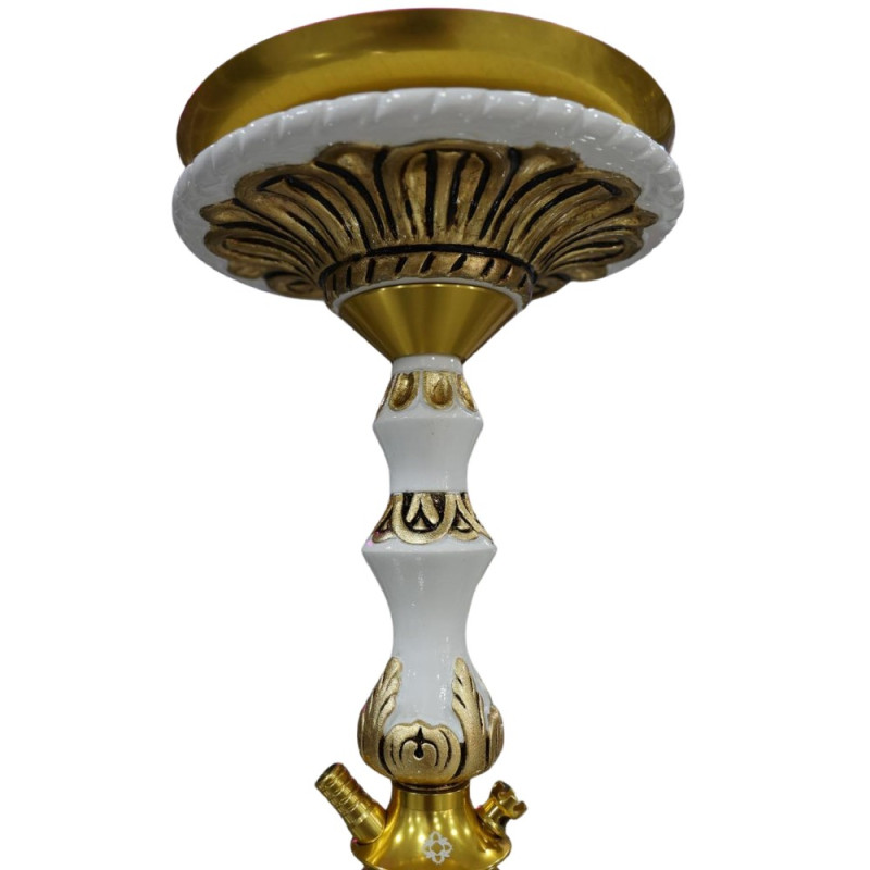 1392 AMAZON HOOKAH FUTURE SERIE OURO 24K
