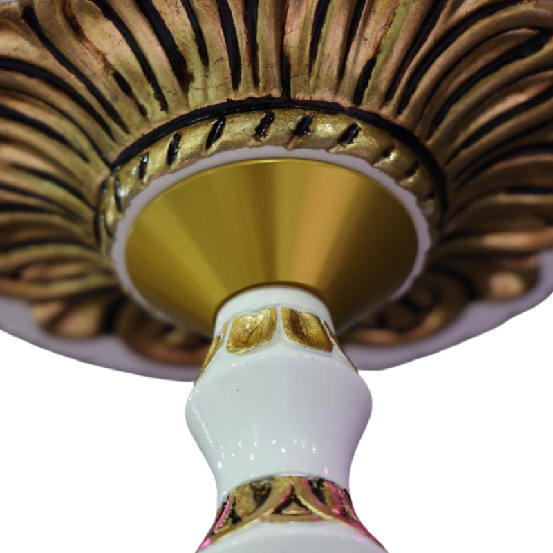 1393 AMAZON HOOKAH FUTURE SERIE OURO 24K