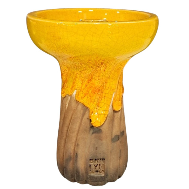 1417 NARANJA SPIRAL M BOWLS BRKLYN