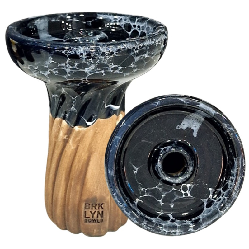 1419 NEGRO SPIRAL M BOWLS BRKLYN