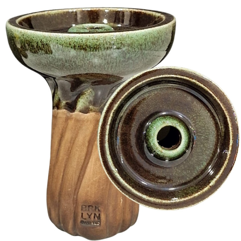 1420 VERDE MILITAR SPIRAL M BOWLS BRKLYN