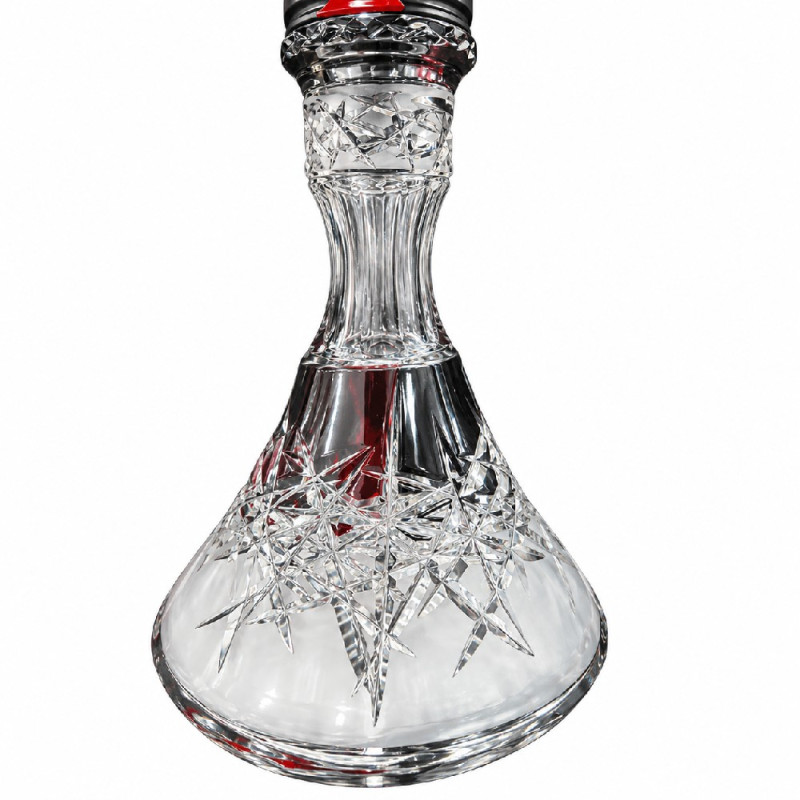 1428 CAESAR HOARFROST DOWN RED+BLACK