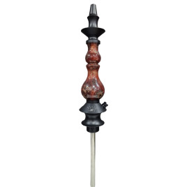 1447 REGAL EPOXY BISHOP GUMSEED POD CARAMEL