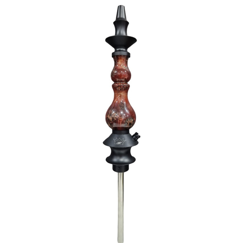 1447 REGAL EPOXY BISHOP GUMSEED POD CARAMEL