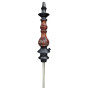 1447 REGAL EPOXY BISHOP GUMSEED POD CARAMEL