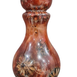 REGAL EPOXY BISHOP GUMSEED POD CARAMEL