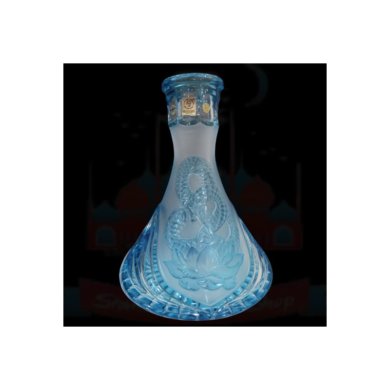 CAESAR SNAKE LIGHT AZURE