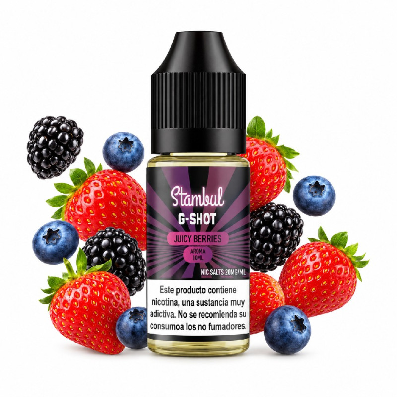 1653 STAMBUL JUICY BERRIES 20MG