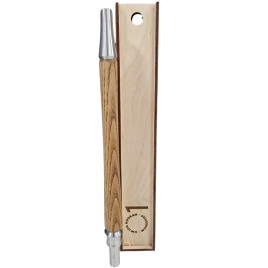 1726 CLEAR BOQUILLA UNION HOOKAH WOOD