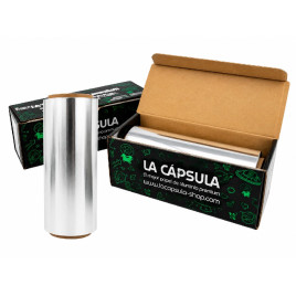 1782 ROLLO DE ALUMINIO LA CÁPSULA 25M x 14C
