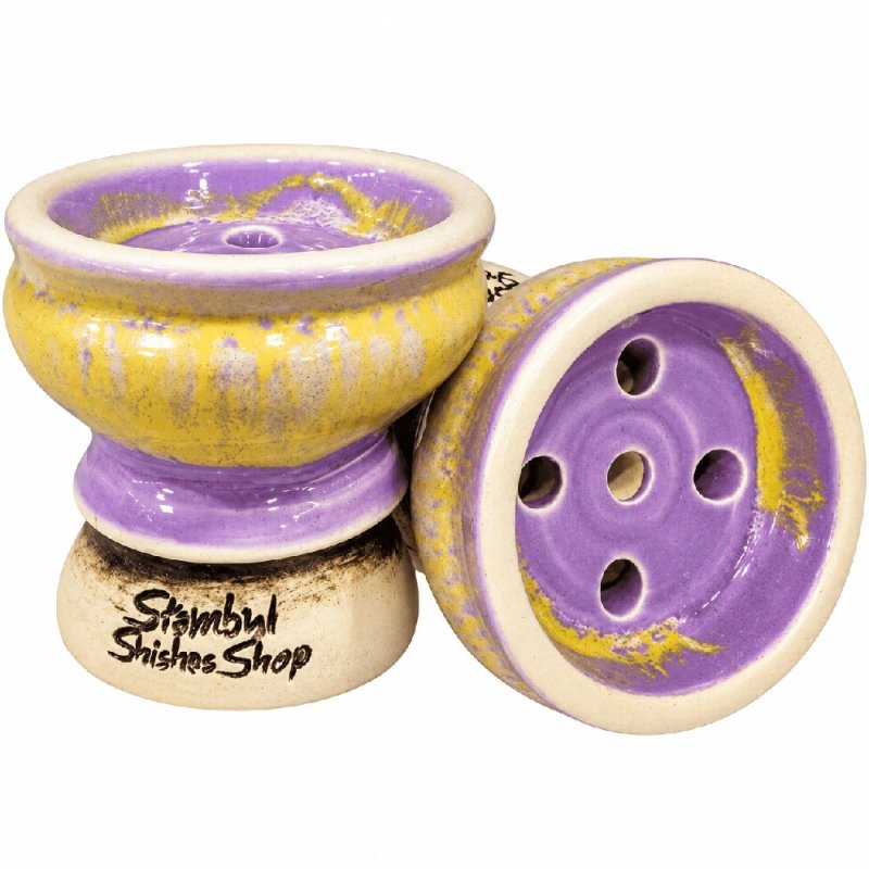1866 PURPLE STAMBUL OTAKOY BOWLS