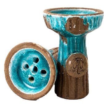 1948 AZUL OSCURO SHISHAS CANARIAS CUSPIDE TRADI