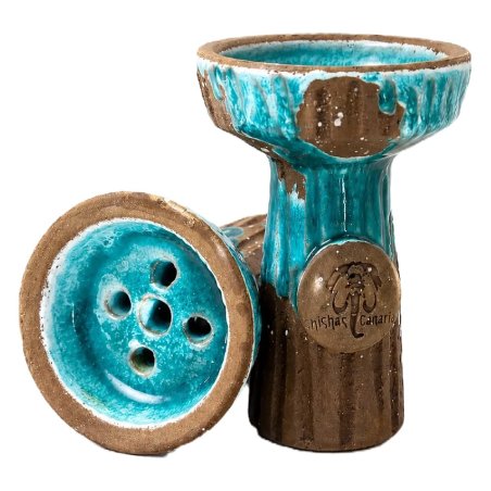 1948 AZUL OSCURO SHISHAS CANARIAS CUSPIDE TRADI