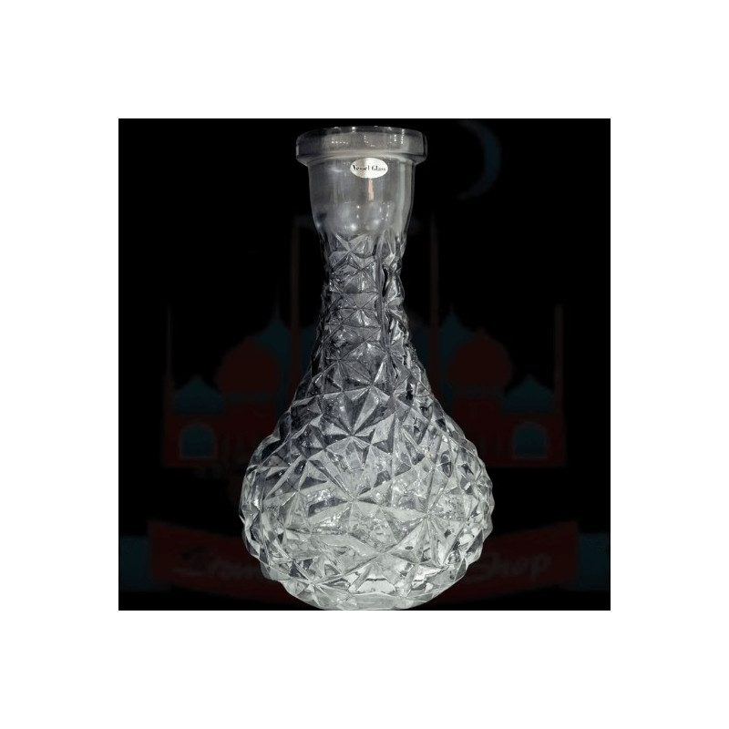 VESSEL GLASS GOTA