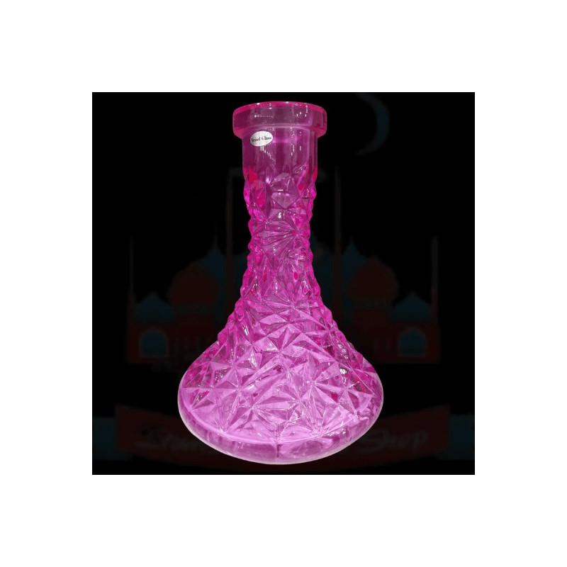 202 ROSA VESSEL GLASS FALDA