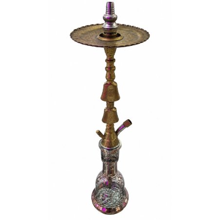 2095 FARIDA HOOKAH TWO LEVELS KAMANJA