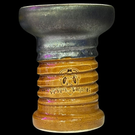 214 SHISHAS CANARIAS BOWL BLACK