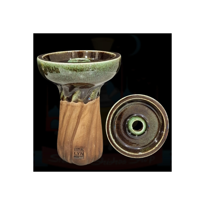 291 VERDE MILITAR SPIRAL M BOWLS BRKLYN