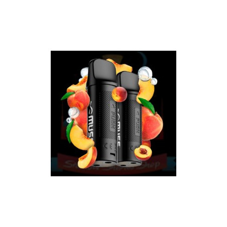 329 MUSS TRIPLE PEACH