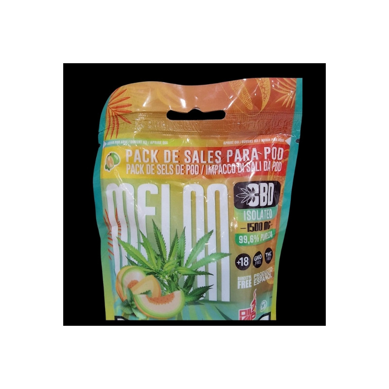 OILVAP PACK SALES MELON CBD