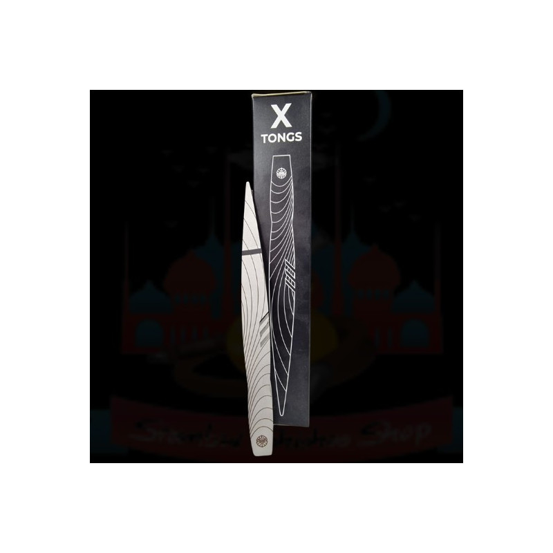 PINZAS  ALPHA X TONGS SILVER