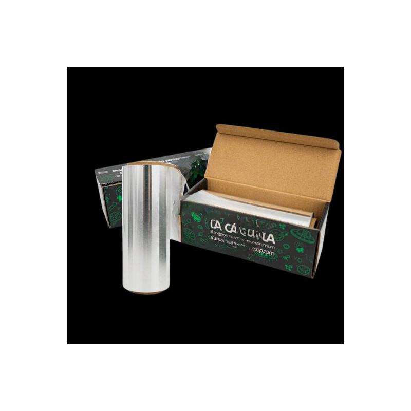 ROLLO DE ALUMINIO LA CÁPSULA 25M x 14C