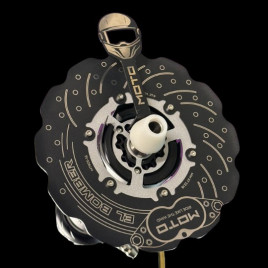 EL BOMBER HOOKAH MOTO