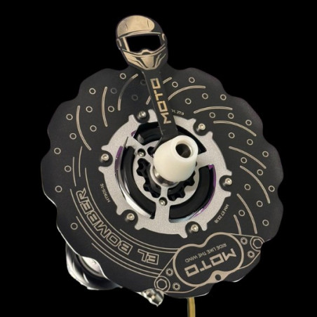 EL BOMBER HOOKAH MOTO