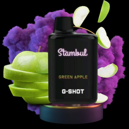 572 STAMBUL GREEN APPLE