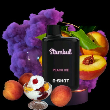 582 STAMBUL PEACH  ICE