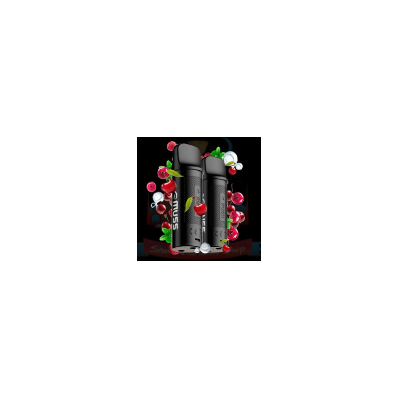 MUSS CHERRY CRANBERRY